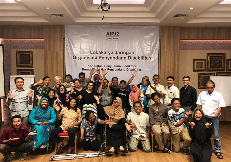 Selayang Pandang Perjalanan Organisasi-Organisasi Difabel Menyusun Instrumen Pemantauan Pemenuhan Hak-Hak Disabilitas di Indonesia
