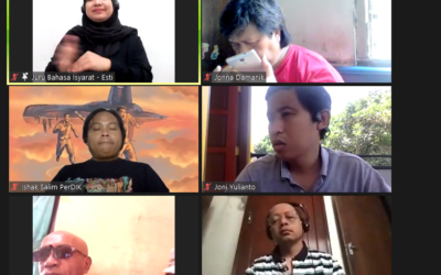 Solidaritas Penyandang Disabilitas Makin Kuat Di Masa Pandemi