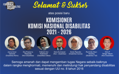 SIARAN PERS FORMASI DISABILITAS – KND