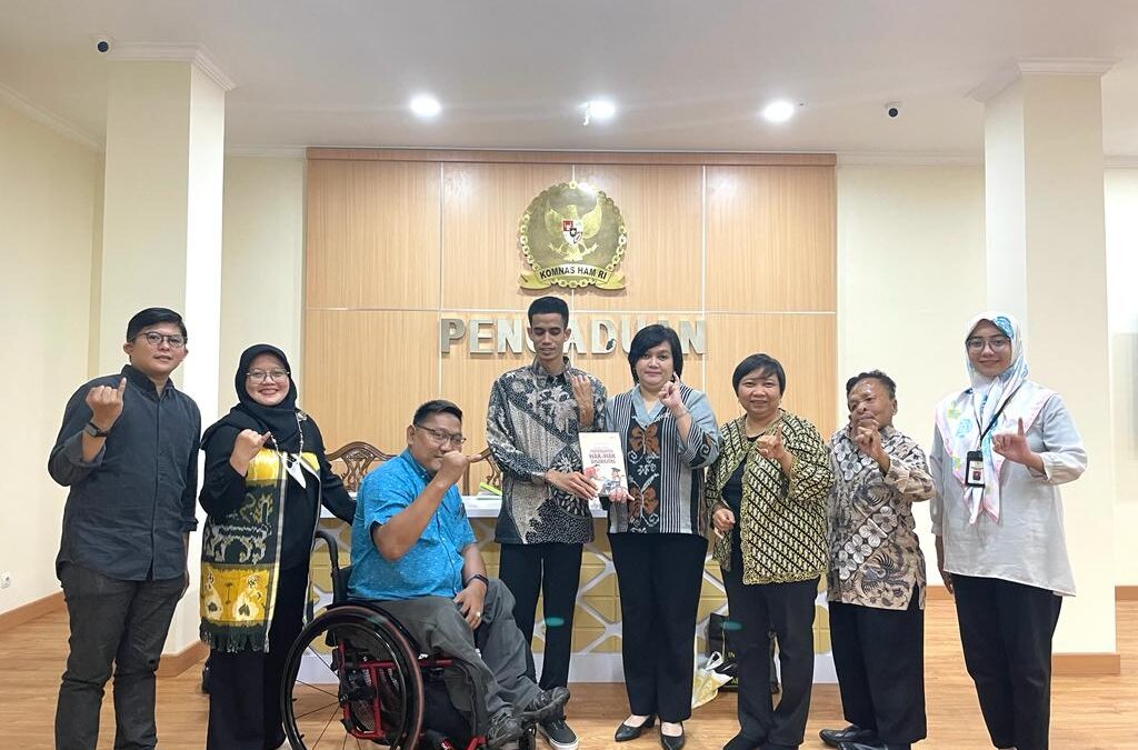 Audiensi FORMASI Disabilitas dengan KOMNAS HAM dan Komnas Perempuan