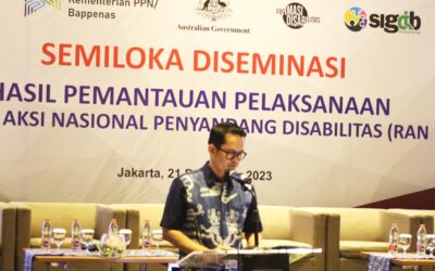 Dibutuhkan Akselerasi untuk Wujudkan Inklusi Disabilitas